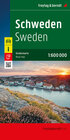 Buchcover Schweden, Straßenkarte 1:600.000, freytag & berndt