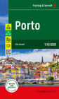 Buchcover Porto, Stadtplan 1:10.000, freytag & berndt