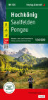 Buchcover Hochkönig, Wander-, Rad- und Freizeitkarte 1:50.000, freytag & berndt, WK 103