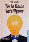 Buchcover Teste Deine Intelligenz