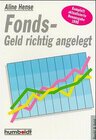 Buchcover Fonds - Geld richtig angelegt