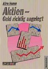 Buchcover Aktien - Geld richtig angelegt