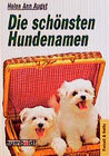 Buchcover Die schönsten Hundenamen
