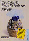 Buchcover Die schönsten Reden für Feste und Jubiläen
