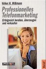 Buchcover Professionelles Telefonmarketing