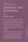 Buchcover gherlandes de sunec / Sonettenkränze