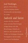 Buchcover Sadistik und Satire