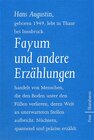 Buchcover Fayum und andere Erzählungen