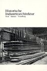 Buchcover Historische Industriearchitektur