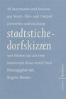 Buchcover stadtstiche dorfskizzen