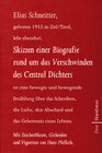 Buchcover Skizzen einer Biografie rund um das Verschwinden des Central Dichters