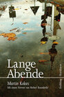 Buchcover Lange Abende