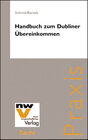 Buchcover Handbuch zum Dubliner Übereinkommen