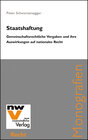 Buchcover Staatshaftung