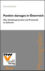 Buchcover Punitive damages in Österreich