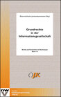 Buchcover Grundrechte in der Informationsgesellschaft