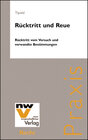 Buchcover Rücktritt und Reue