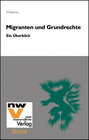 Buchcover Migranten und Grundrechte