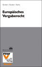 Buchcover Europäisches Vergaberecht