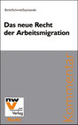 Buchcover Das neue Recht der Arbeitsmigration