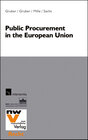 Buchcover Public Procurement in the European Union