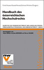 Buchcover Handbuch des österreichischen Hochschulrechts