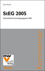 Buchcover StEG 2005 Strafrechtliches Entschädigungsgesetz 2005