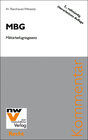 Buchcover MBG Militärbefugnisgesetz