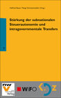 Buchcover Stärkung der subnationalen Steuerautonomie und intragovernmentale Transfers