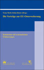 Buchcover Die Verträge zu EU-Osterweiterung
