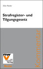 Buchcover Strafregister- und Tilgungsgesetz