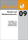 Buchcover Kartell- und Wettbewerbsrecht