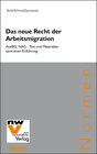 Buchcover Das neue Recht der Arbeitsmigration