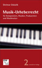 Buchcover Musik-Urheberrecht