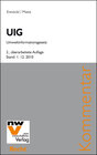 Buchcover UIG – Umweltinformationsgesetz