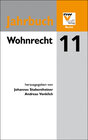 Buchcover Wohnrecht