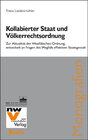 Buchcover Kollabierter Staat und Völkerrechtsordnung