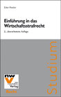 Buchcover Einführung in das Wirtschaftsstrafrecht