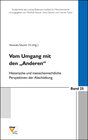 Buchcover Vom Umgang mit den „Anderen“