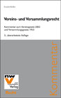 Buchcover Vereins- und Versammlungsrecht