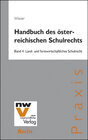 Buchcover Handbuch des österreichischen Schulrechts