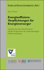 Buchcover Energieeffizienz-Verpflichtungen für Energieversorger