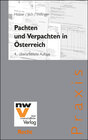 Buchcover Pachten und Verpachten in Österreich