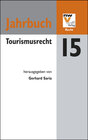 Buchcover Tourismusrecht