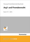 Buchcover Asyl- und Fremdenrecht