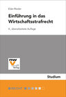 Buchcover Einführung in das Wirtschaftsstrafrecht