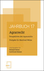 Buchcover Agrarrecht