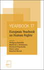 Buchcover European Yearbook on Human Rights 2017