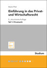 Buchcover Einführung in das Privat- und Wirtschaftsrecht