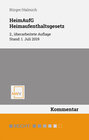 Buchcover HeimAufG - Heimaufenthaltsgesetz